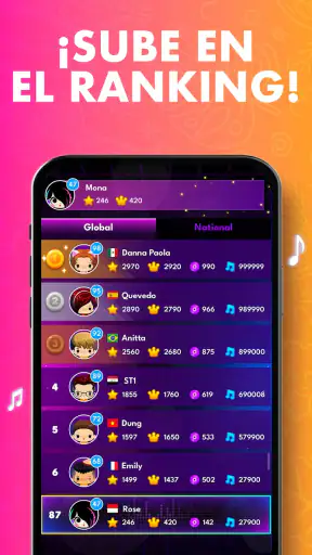 Juego De Piano Música Star 5 screenshot