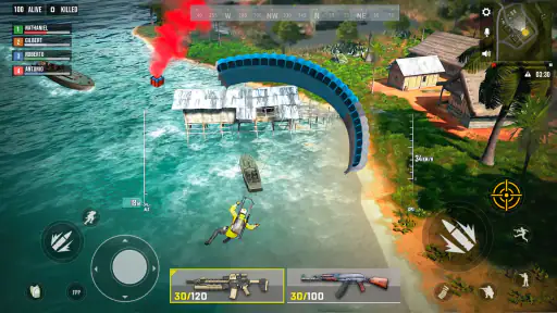 Juego De Pistolas Sin Internet screenshot