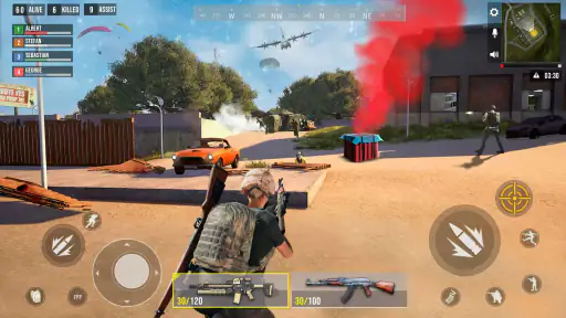 Juego De Pistolas Sin Internet screenshot