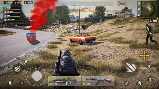 Juego De Pistolas Sin Internet screenshot