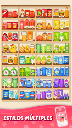 Juego de Rompecabezas Match 3 screenshot