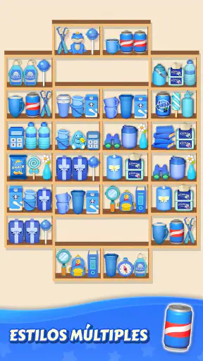 Juego de Rompecabezas Match 3 screenshot