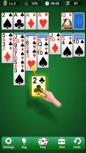 Juego de Solitario screenshot