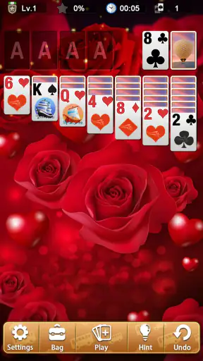 Juego de Solitario screenshot