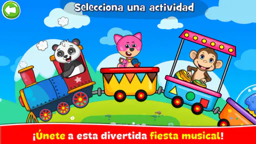 Juego Musical para Niños screenshot