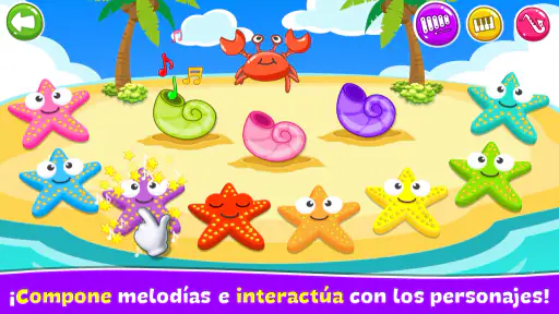 Juego Musical para Niños screenshot