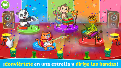 Juego Musical para Niños screenshot