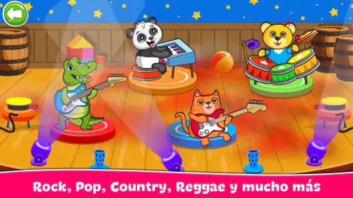 Juego Musical para Niños screenshot