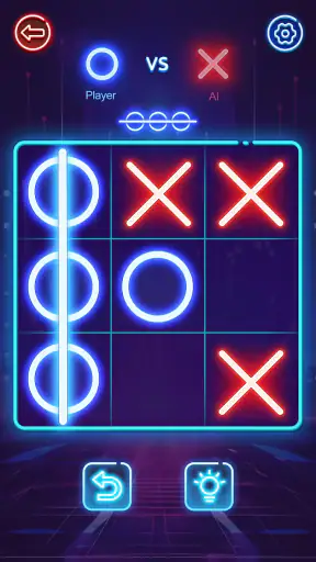 Juego OX - XOXO · Tic Tac Toe screenshot