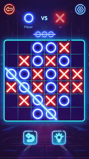 Juego OX - XOXO · Tic Tac Toe screenshot