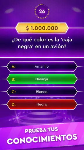 Juego Trivia: Quiz Millonario screenshot