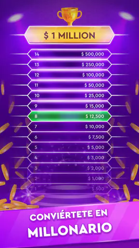 Juego Trivia: Quiz Millonario screenshot