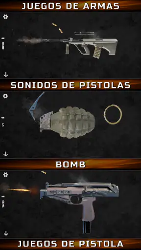 Juegos de Armas - Pistolas screenshot