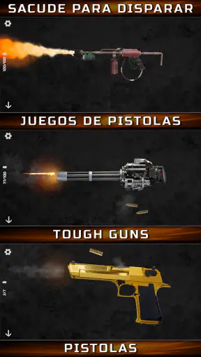 Juegos de Armas - Pistolas screenshot