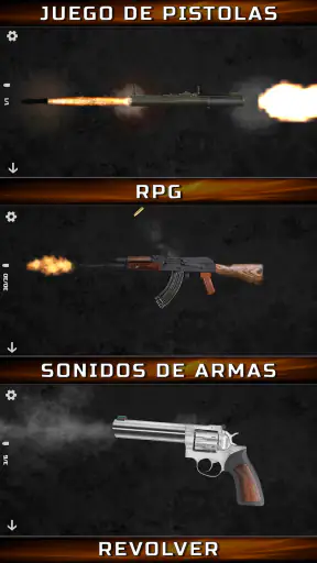 Juegos de Armas - Pistolas screenshot