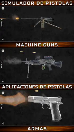 Juegos de Armas - Pistolas screenshot