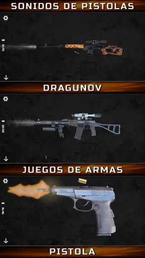 Juegos de Armas - Pistolas screenshot