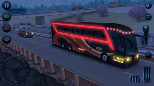 Juegos de autobuses 3D screenshot