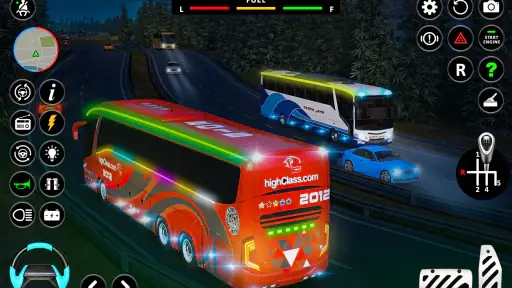 Juegos de autobuses 3D screenshot
