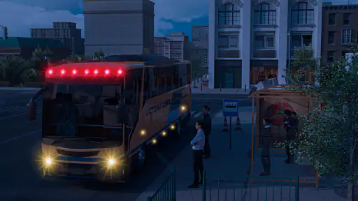 Juegos de autobuses 3D screenshot