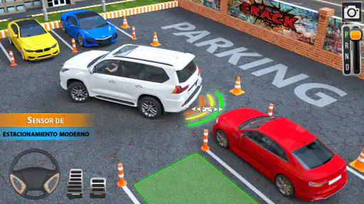 Juegos De Autos Aparcamento 3D screenshot