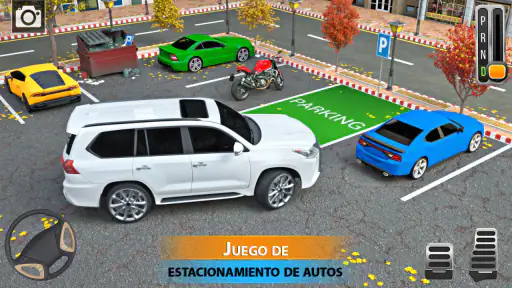 Juegos De Autos Aparcamento 3D screenshot