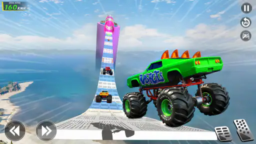 Juegos de Camión Monstruo 3D screenshot