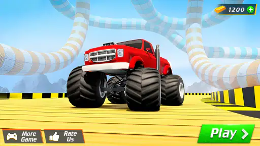 Juegos de Camión Monstruo 3D screenshot