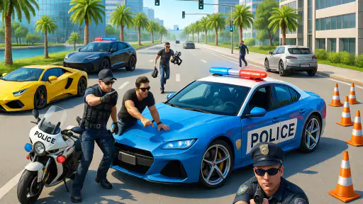 Juegos de carros sin internet screenshot