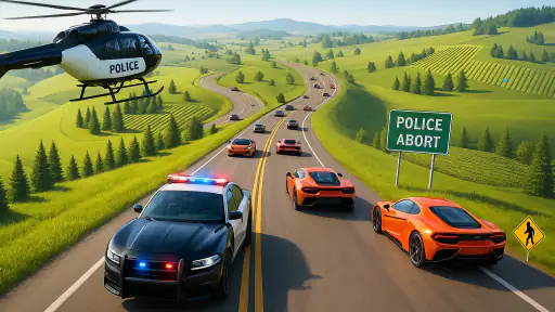 Juegos de carros sin internet screenshot