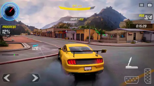 juegos de coches a la deriva screenshot