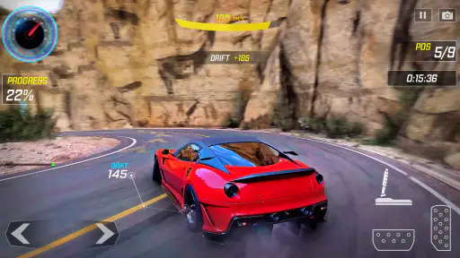 juegos de coches a la deriva screenshot