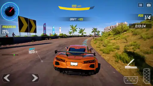 juegos de coches a la deriva screenshot