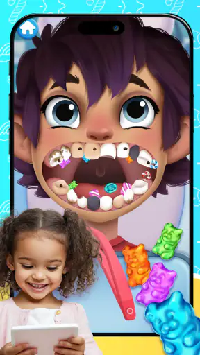 Juegos de dentista para niños screenshot