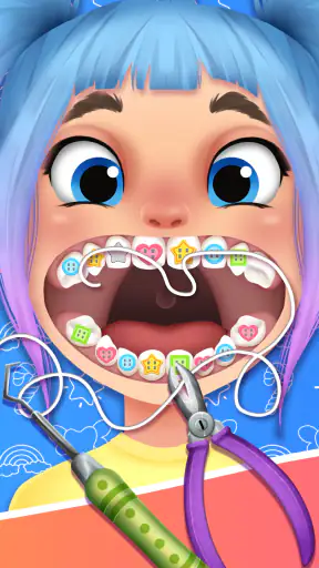 Juegos de dentista para niños screenshot