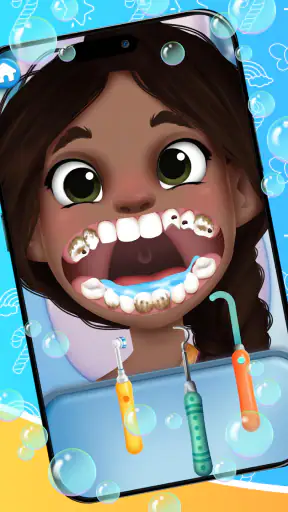 Juegos de dentista para niños screenshot