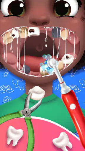 Juegos de dentista para niños screenshot