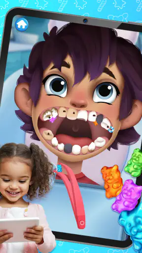 Juegos de dentista para niños screenshot