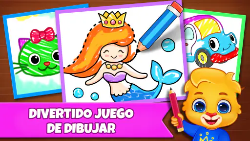 Juegos de dibujar y pintar screenshot