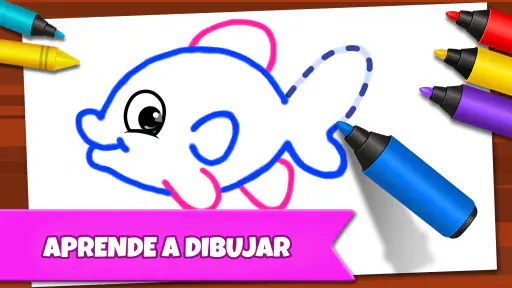 Juegos de dibujar y pintar screenshot