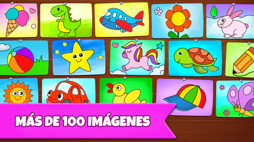 Juegos de dibujar y pintar screenshot