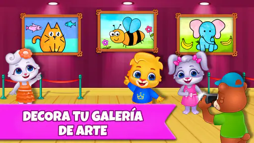 Juegos de dibujar y pintar screenshot