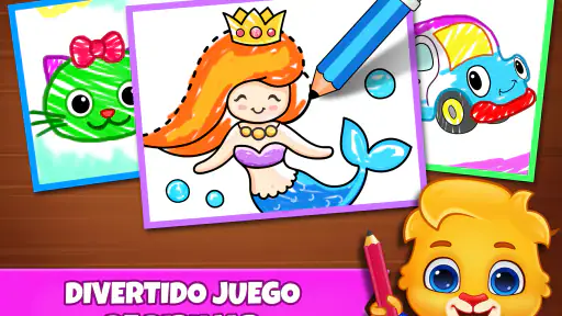 Juegos de dibujar y pintar screenshot