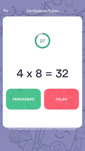 Juegos de multiplicación niños screenshot