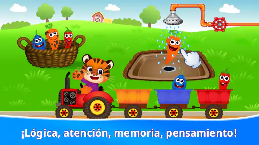 Juegos de niñas niños 3 4 años screenshot