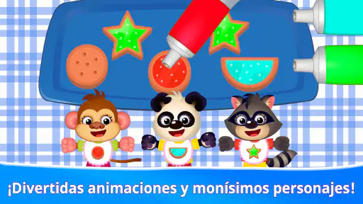 Juegos de niñas niños 3 4 años screenshot