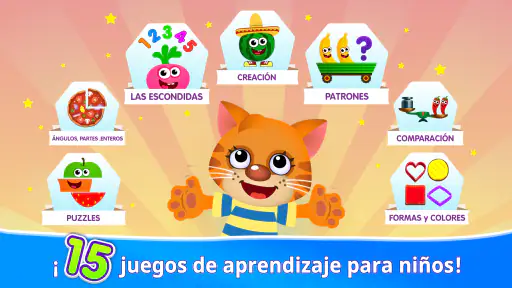 Juegos de niñas niños 3 4 años screenshot