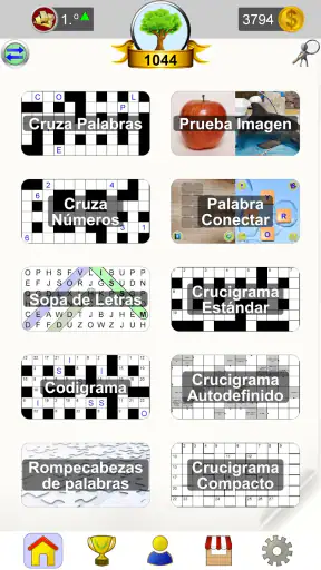 Juegos de Palabras screenshot