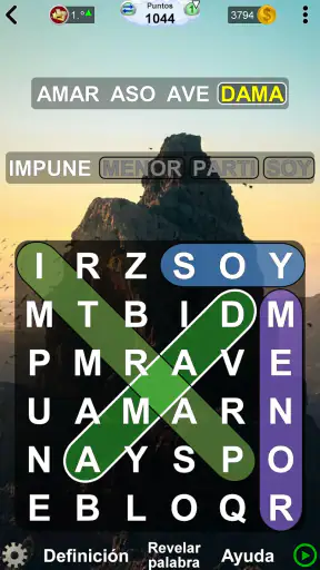 Juegos de Palabras screenshot
