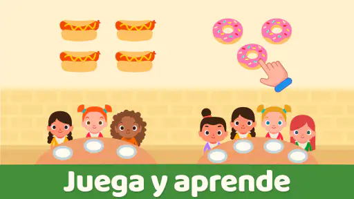 Juegos educativos para niños screenshot